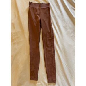 Lululemon Soulcycle‎ Size 2 Full Length Leggings Burnt Orange